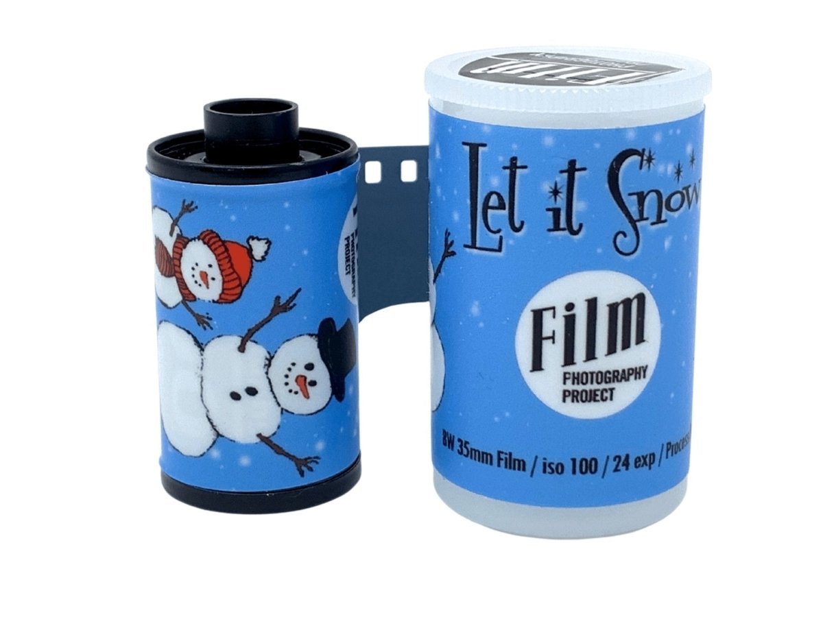 FPP - Let It Snow - 35mm Film - Analogue Wonderland - 1