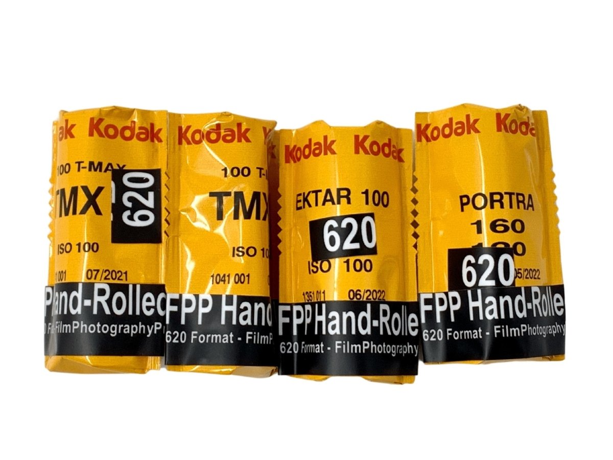 FPP Sampler Box 620 Film Mixed 4-pack - Analogue Wonderland - 2