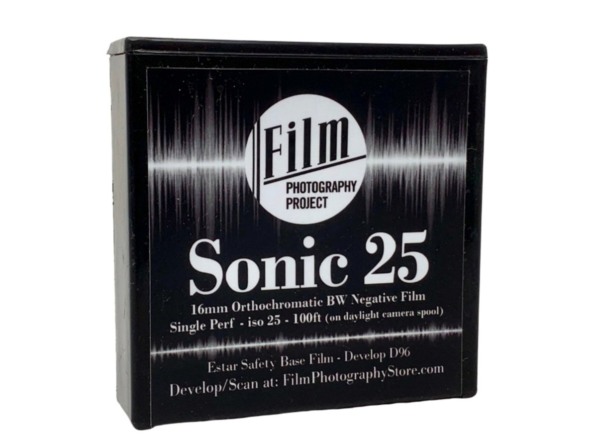 FPP Sonic 25 - 16mm Movie Film - Analogue Wonderland