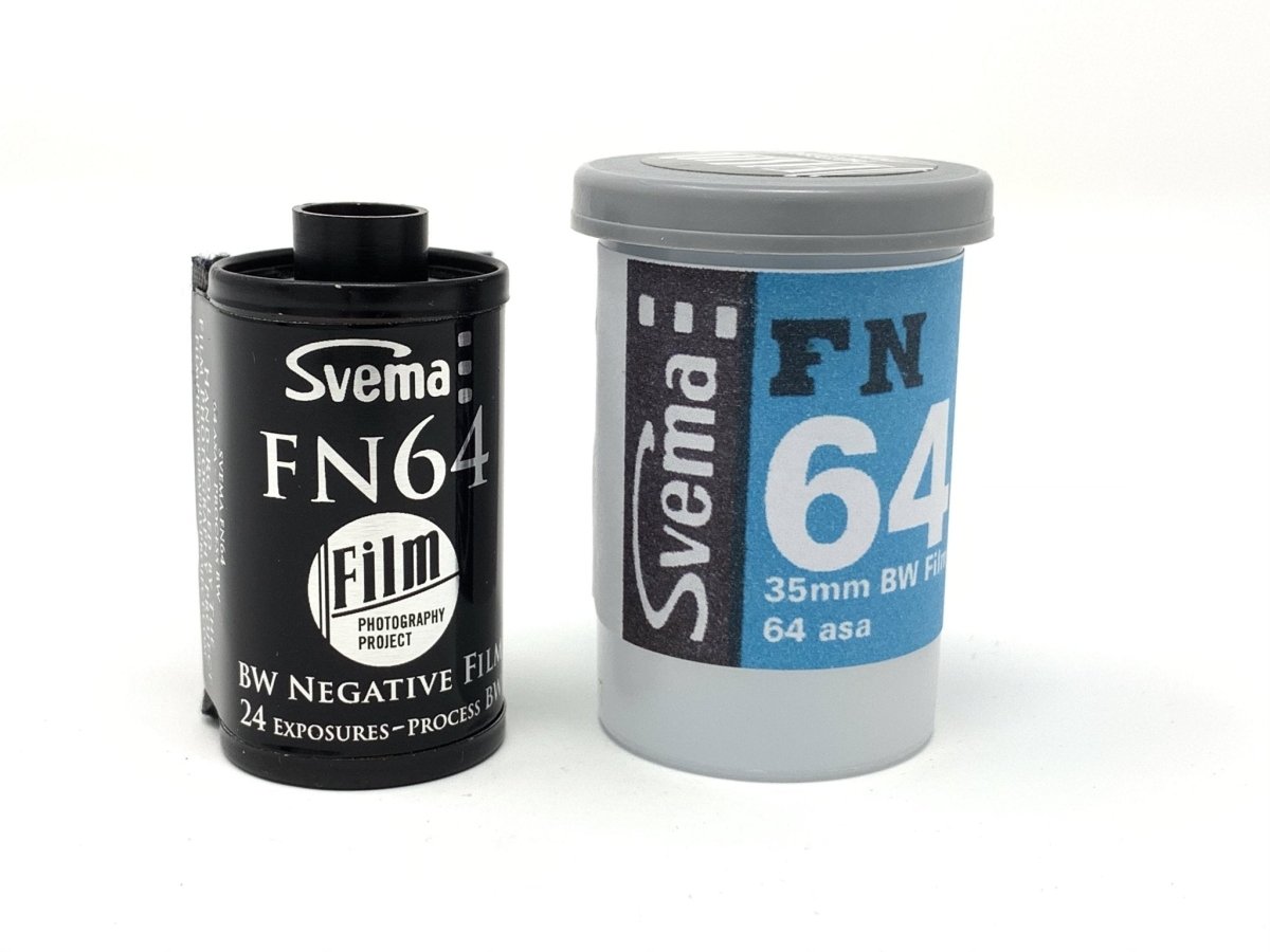 FPP Svema FN64 - 35mm Film - Analogue Wonderland