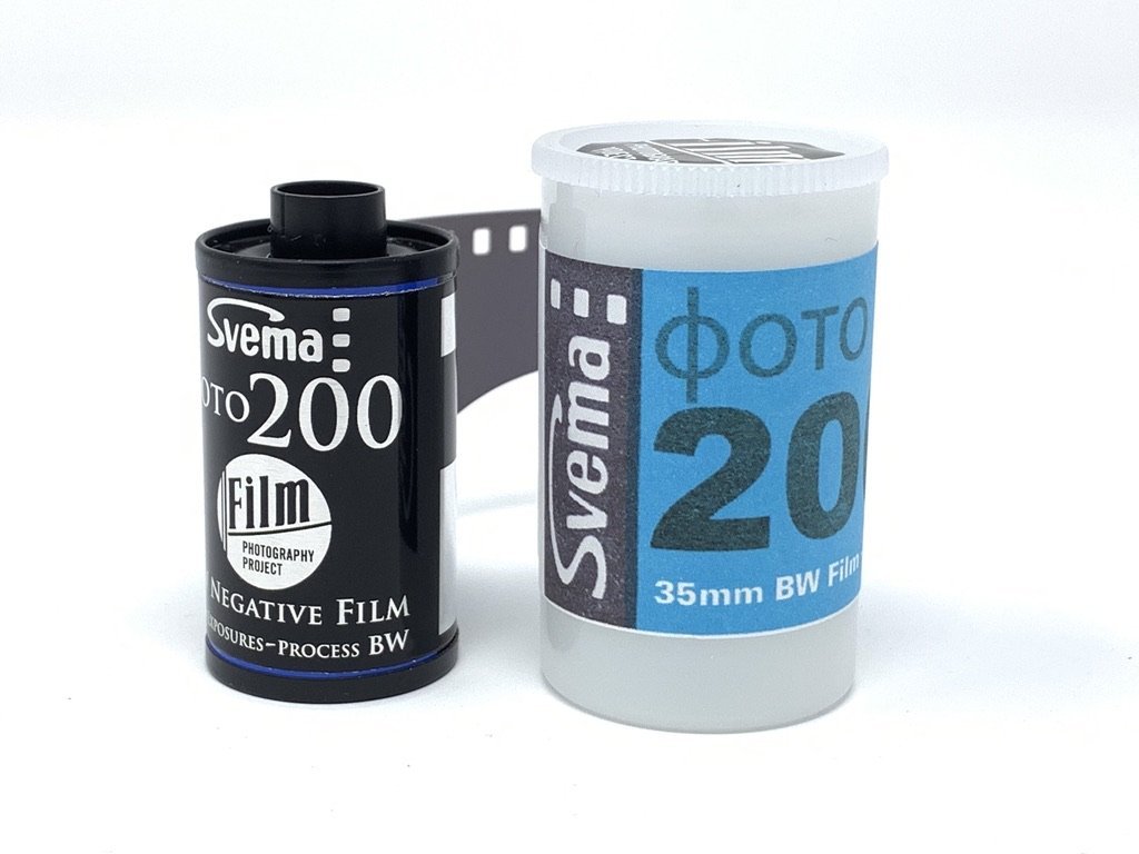 FPP Svema Foto 200 - 35mm Film - Analogue Wonderland - 1