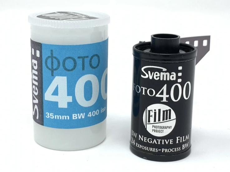 FPP Svema Foto 400 - 35mm Film - Analogue Wonderland - 1