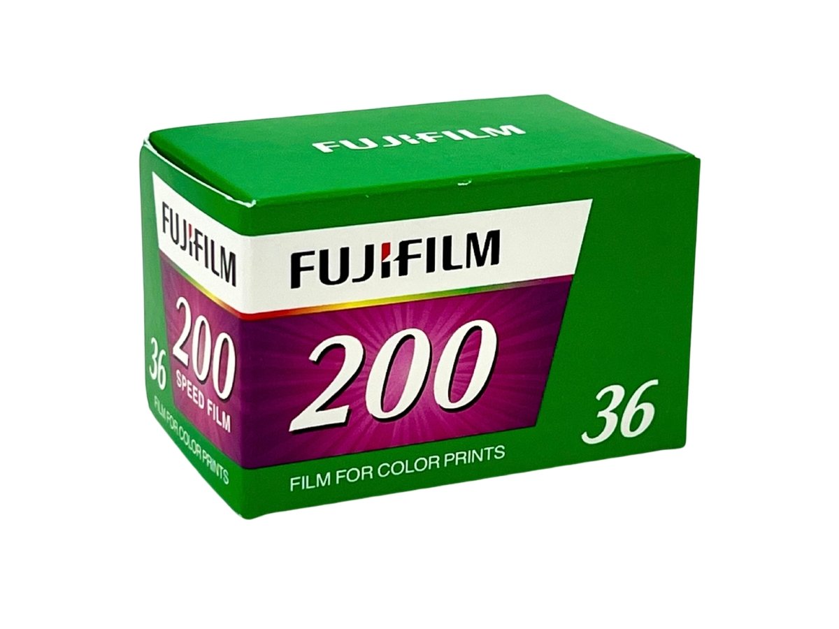 Fujifilm 200 - 35mm Film - Analogue Wonderland - 1