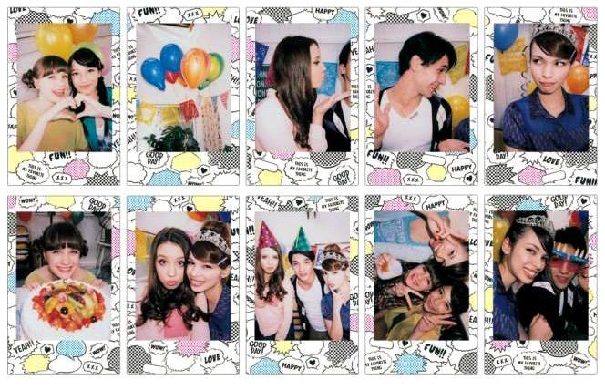 Fujifilm Comic Film Instax Mini Colour ISO 800 - Analogue Wonderland - 2