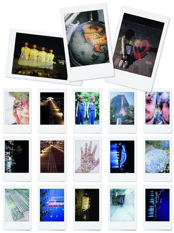 Fujifilm Instax Mini Film - Colour 2-pack - Analogue Wonderland - 3
