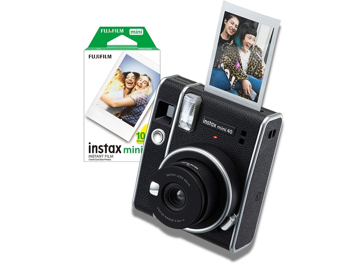 Fujifilm Instax Mini 40 Camera, Plus Film
