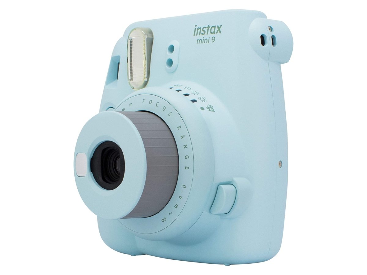 Fujifilm Instax Mini Camera with Free UK Shipping Ice Blue