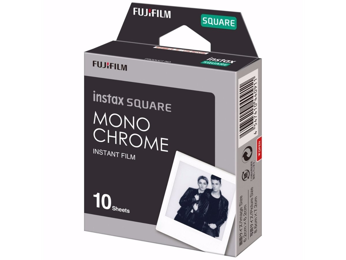 Fujifilm Instax Square Film - Black and White - Analogue Wonderland - 1