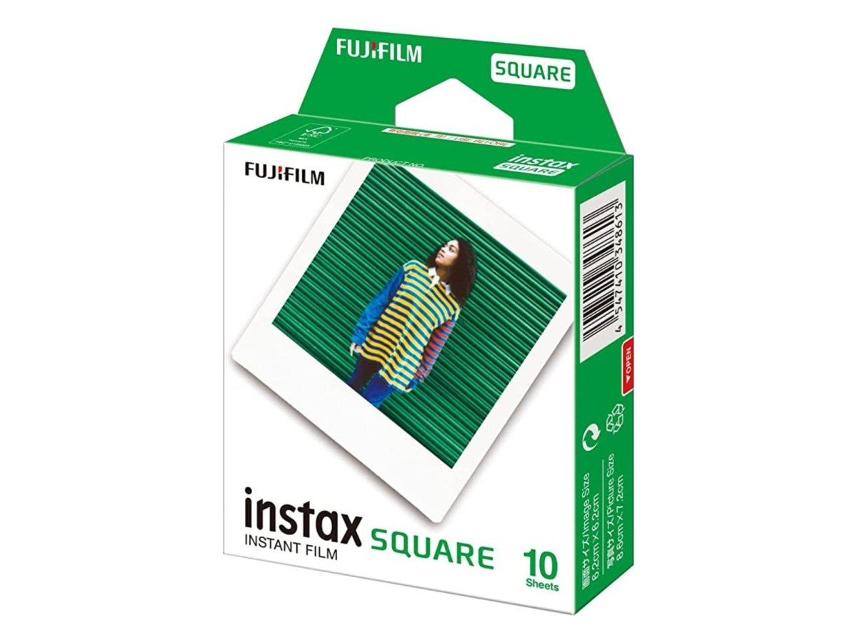 Fujifilm Instax Square Film - Colour - Analogue Wonderland - 1