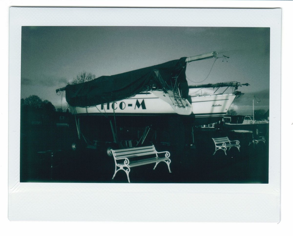 Fujifilm Instax Wide Film - B&W - Analogue Wonderland - 3
