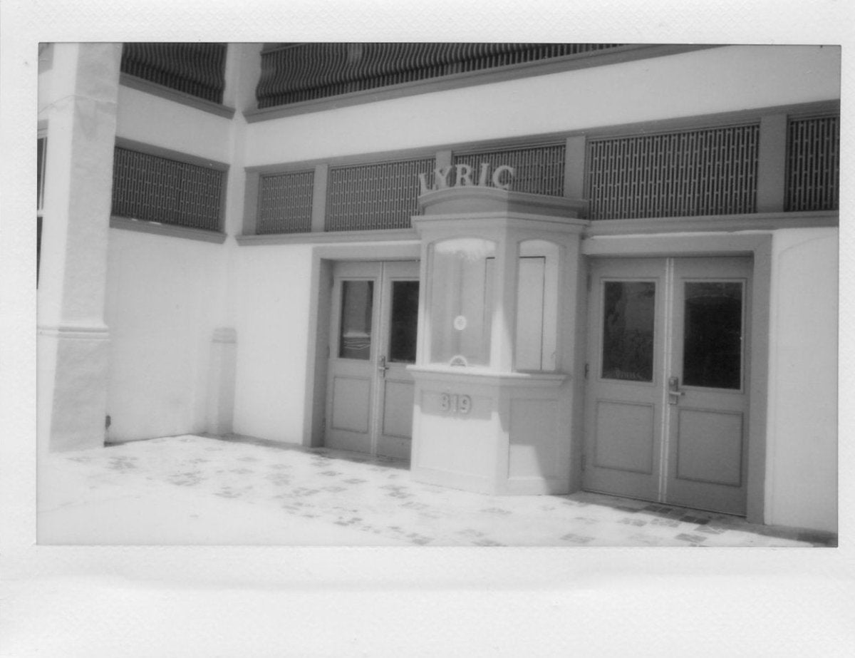 Fujifilm Instax Wide Film - B&W - Analogue Wonderland - 4