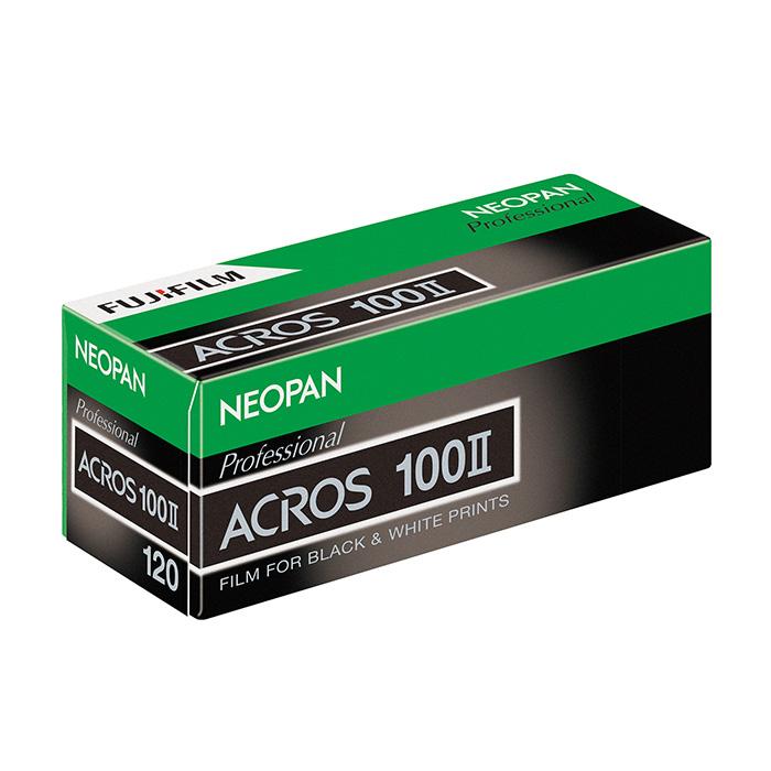 Fujifilm Neopan Acros II 120 Film - B&W ISO 100 - Analogue Wonderland - 1