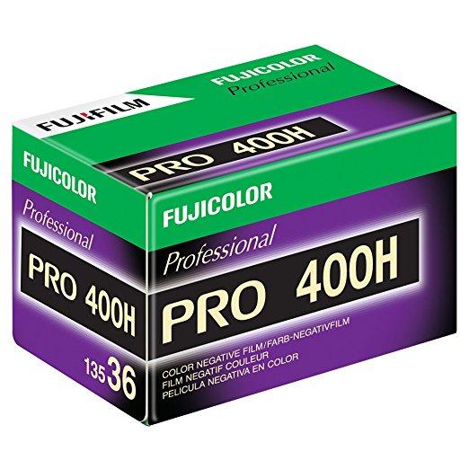 Fujifilm Pro 400H Film 35mm Colour ISO 400
