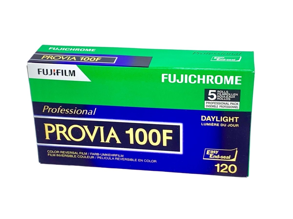 Fujifilm Provia 100F - 120 Film - Analogue Wonderland - 1