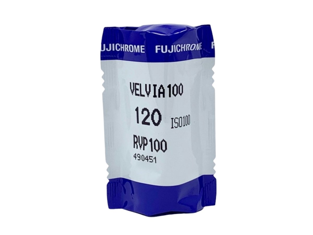 Fujifilm Velvia 100 - 120 Film