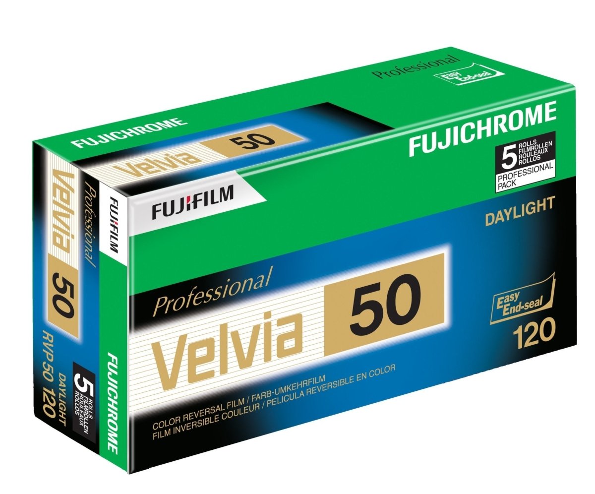Fujifilm Velvia 50 - 120 Film - Analogue Wonderland - 6