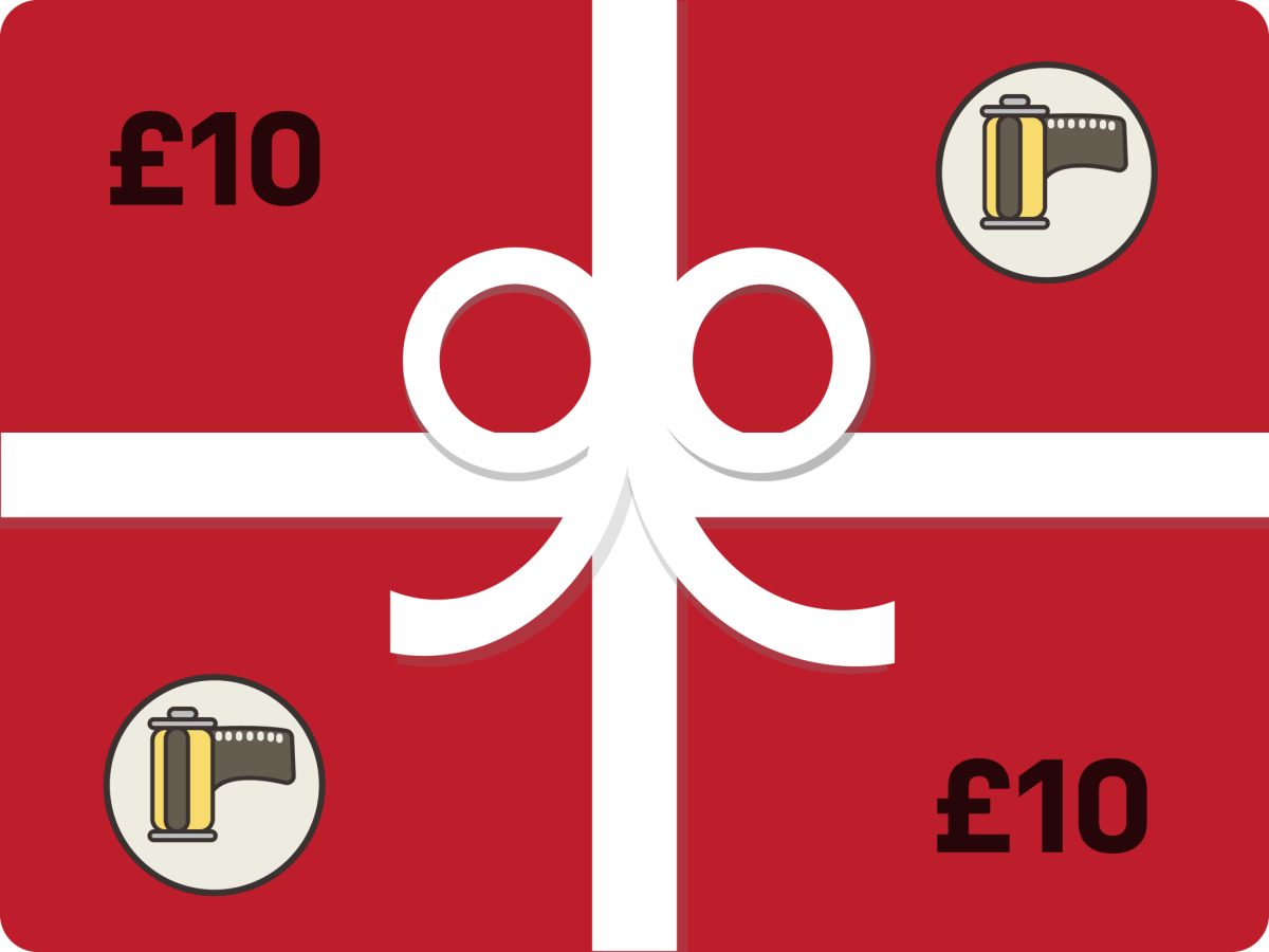 Gift Card from Analogue Wonderland: The Gift of Film - Analogue Wonderland - 1