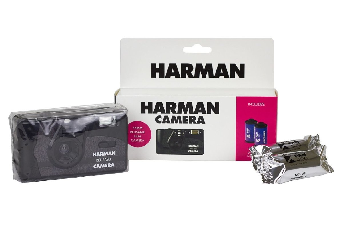 Harman 35mm Film Camera - Reloadable - Analogue Wonderland - 2
