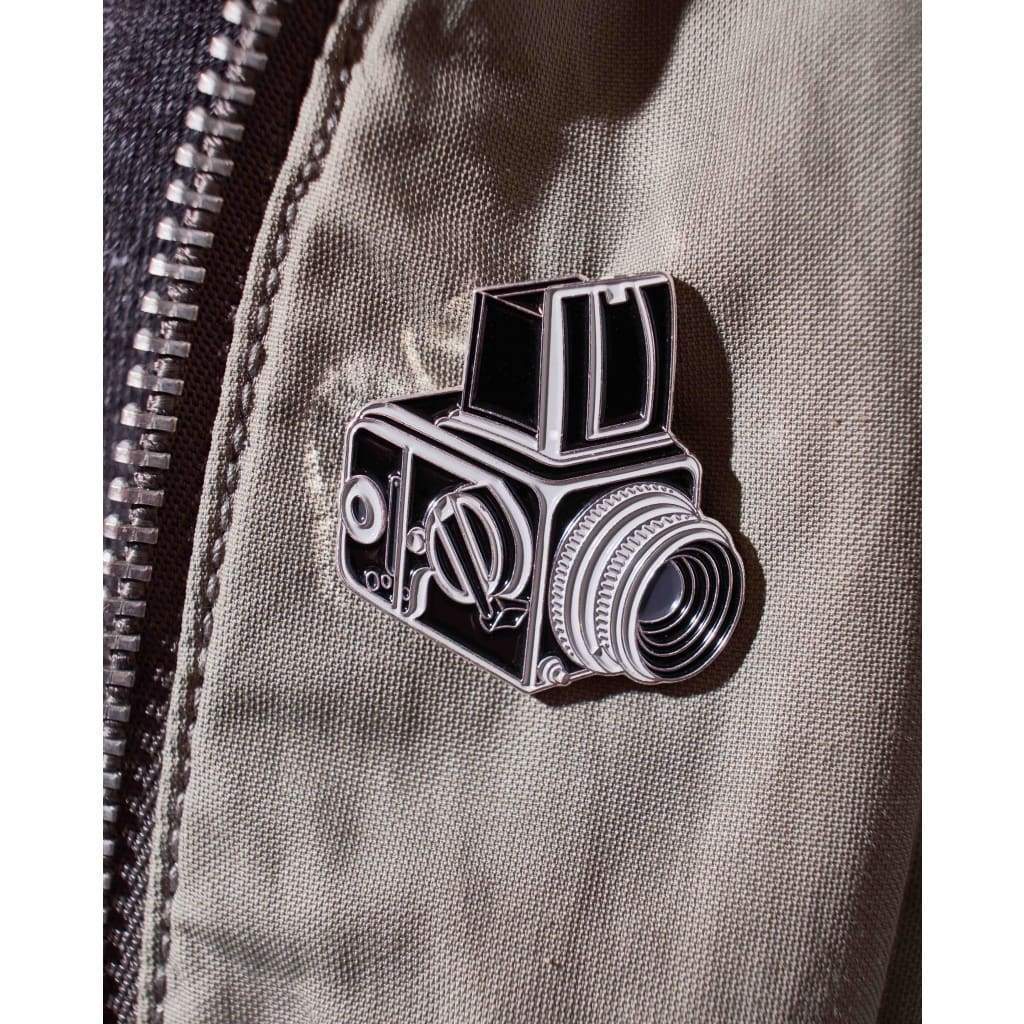 Hassy Film Camera - Enamel Pin - Analogue Wonderland - 2