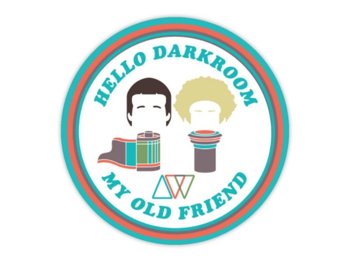 Hello Darkroom - Sticker - Analogue Wonderland - 1
