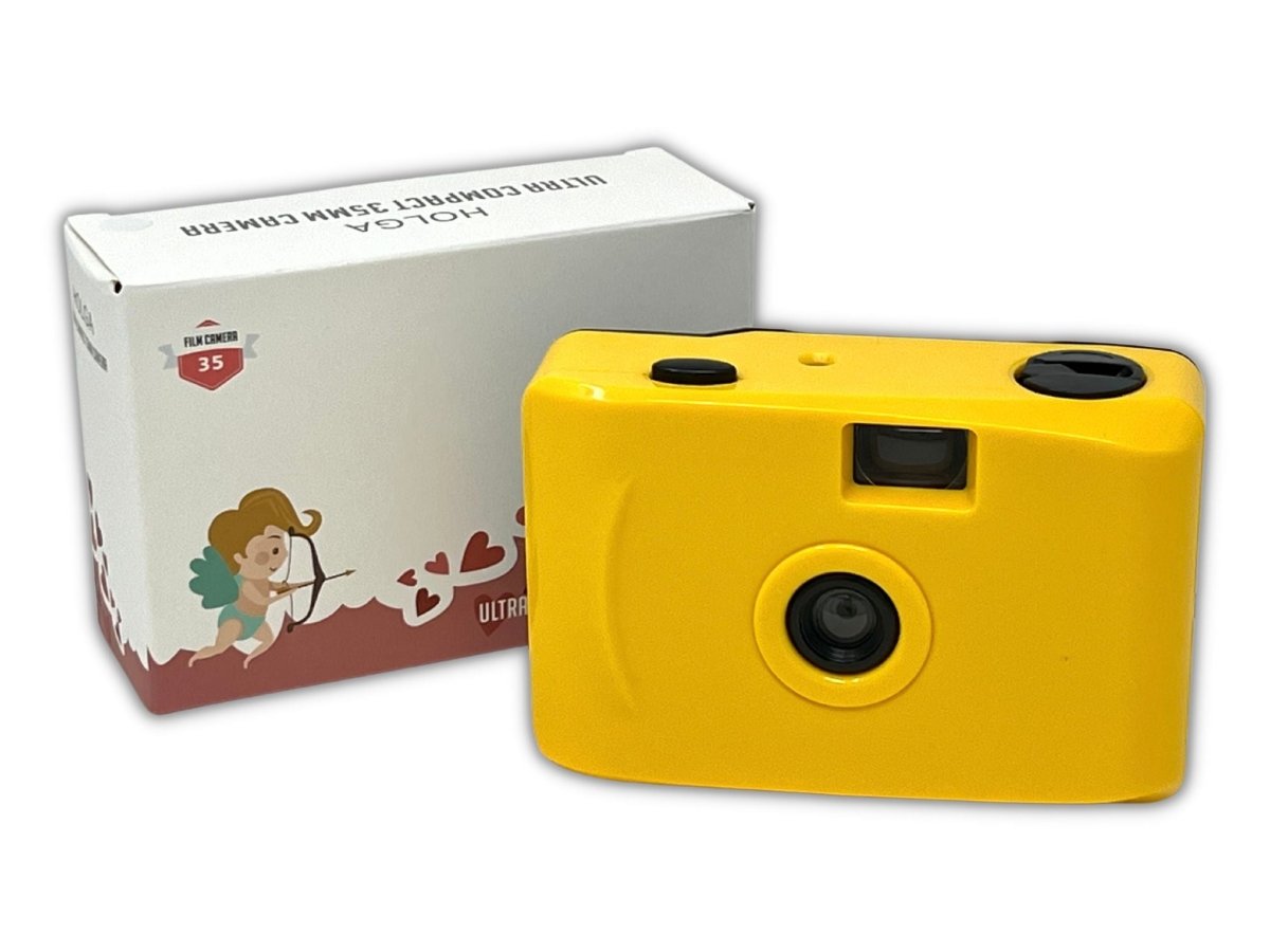 Holga Ultra Compact - 35mm Film Camera - Analogue Wonderland - 1