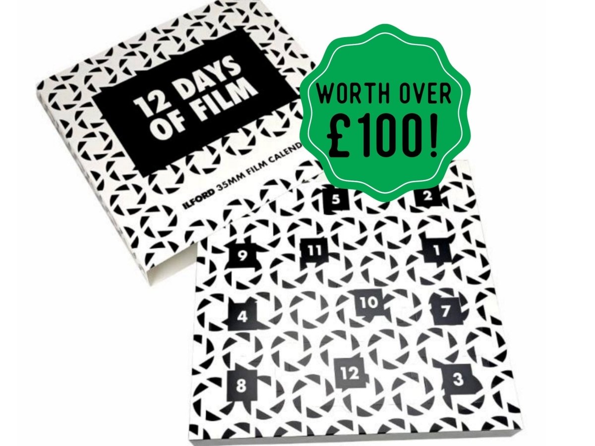 Ilford 35mm Gift Calendar - Analogue Wonderland - 1
