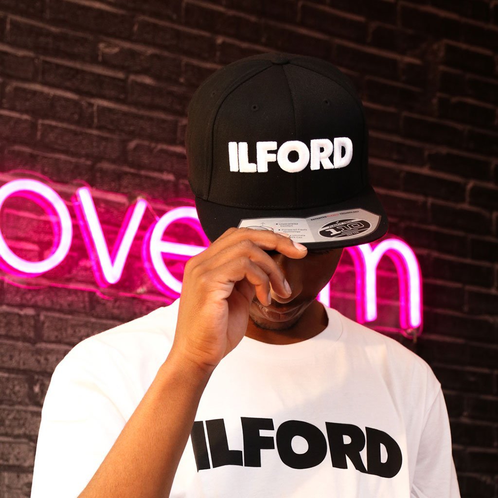 Ilford Cap - Black - Analogue Wonderland - 2