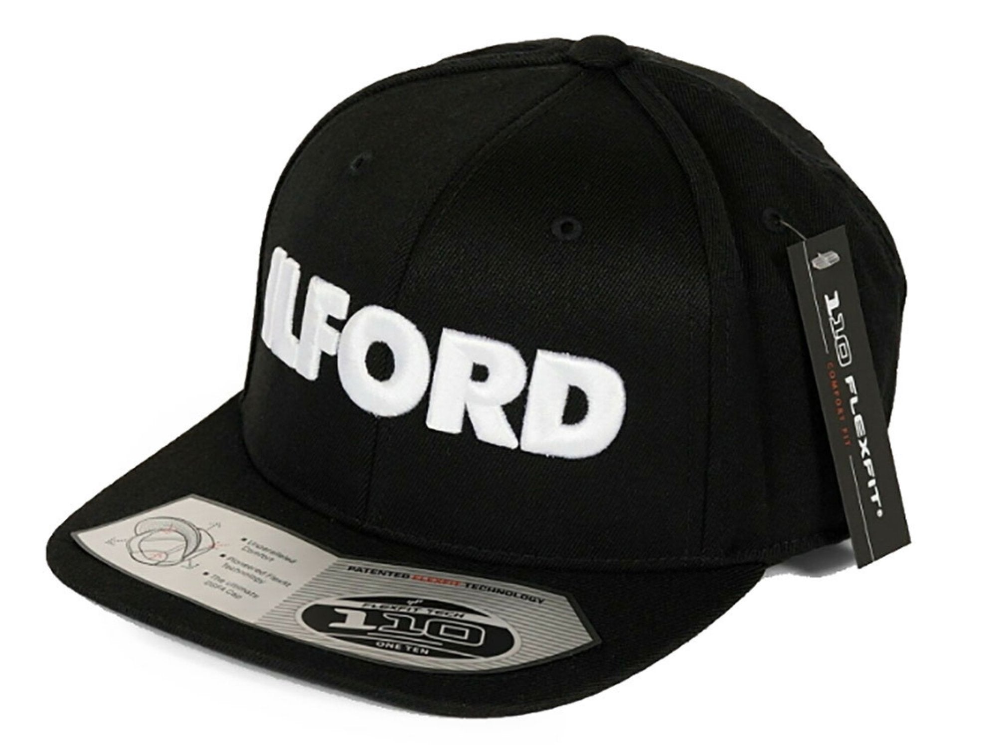 Ilford Cap - Black - Analogue Wonderland - 1