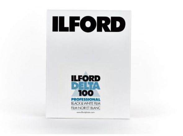 Ilford Delta 100 - 4x5 Sheet Film - Analogue Wonderland - 1