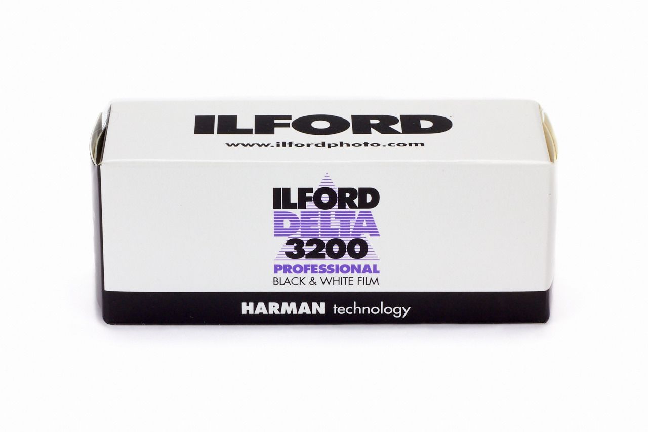 Ilford Delta 3200 - 120 Film - Analogue Wonderland - 1