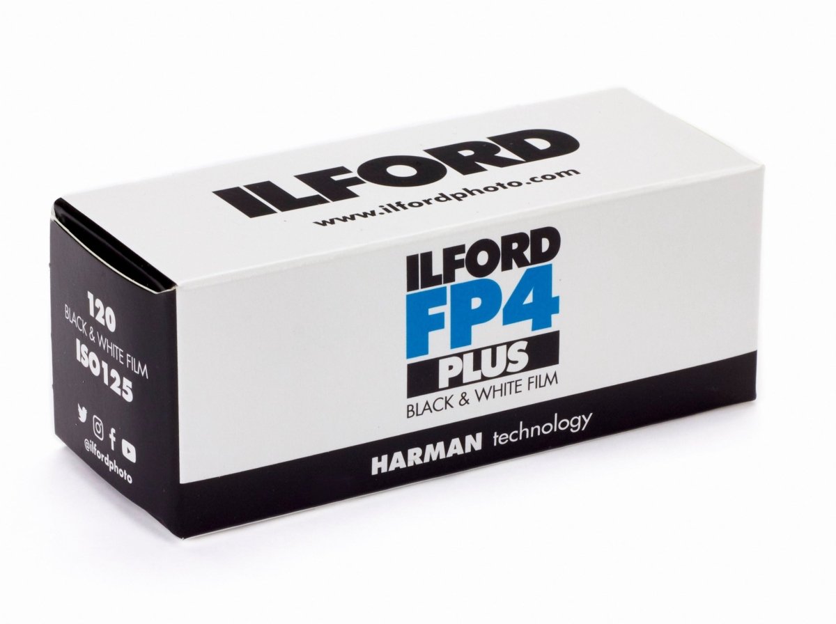 Ilford FP4 Plus - 120 Film - Analogue Wonderland - 1