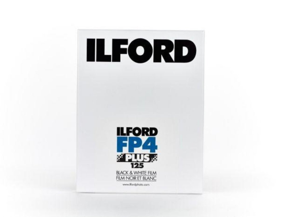 Ilford FP4 Plus - 4x5 Sheet Film - 25 sheets - Analogue Wonderland - 1