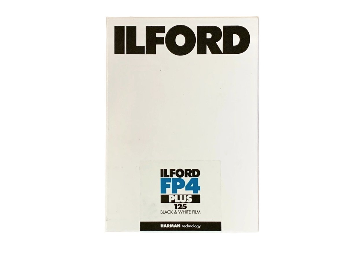 Ilford FP4 Plus - 5x7 Sheet Film - 25 sheets - Analogue Wonderland - 1
