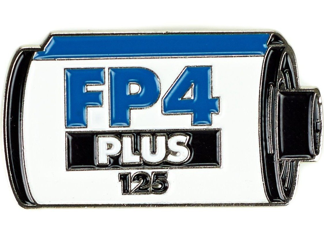 Ilford FP4 Plus - Film Photography Pin - Analogue Wonderland - 1