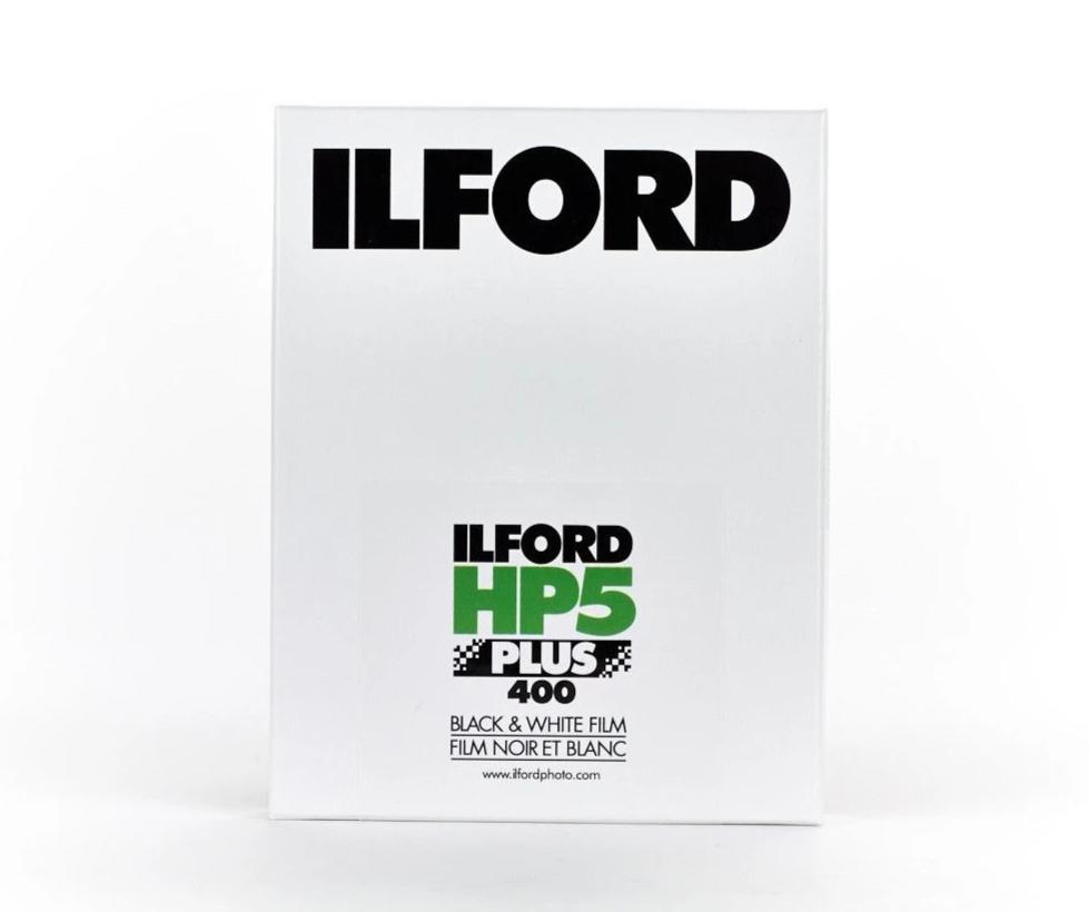 Ilford HP5 Plus - 8x10 Sheet Film - Analogue Wonderland - 1