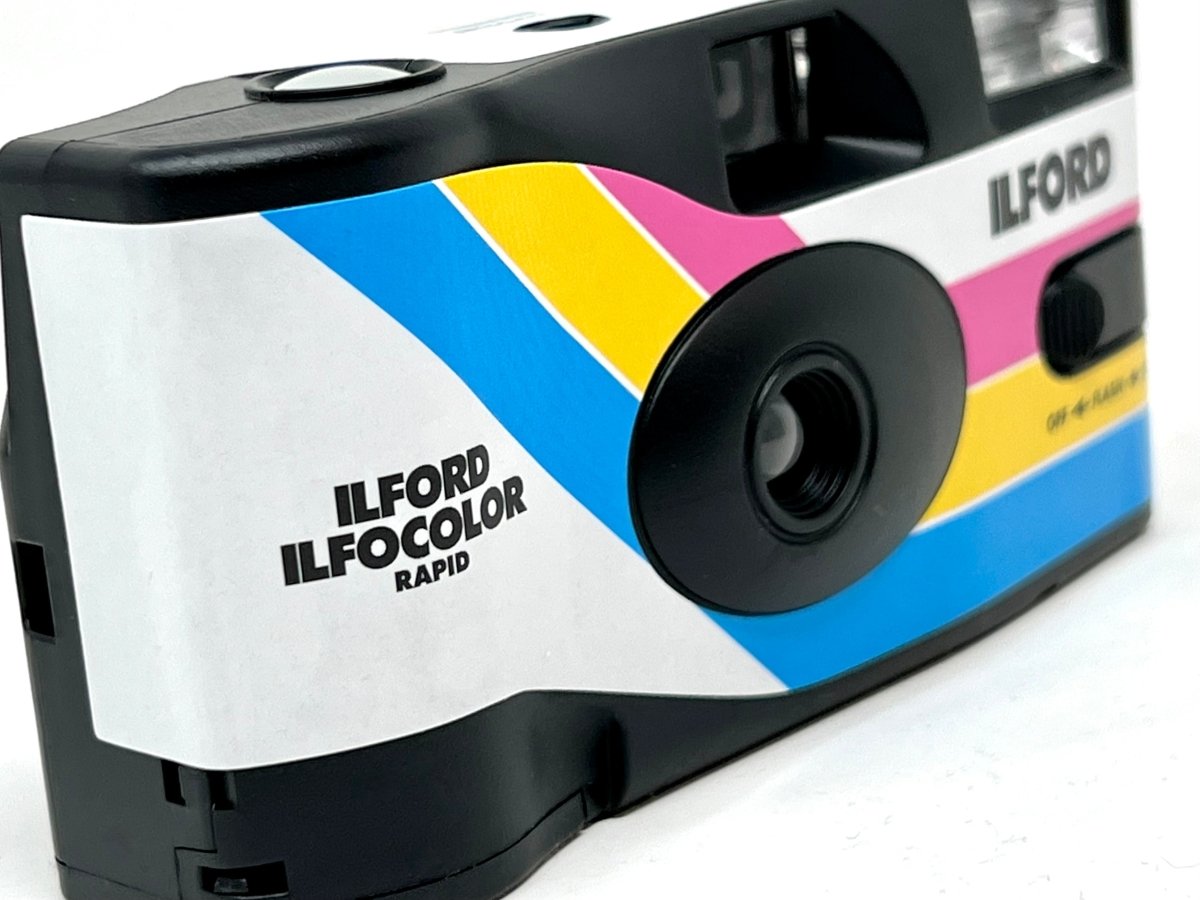Ilford "IlfoColor" - Disposable Camera - Analogue Wonderland - 2