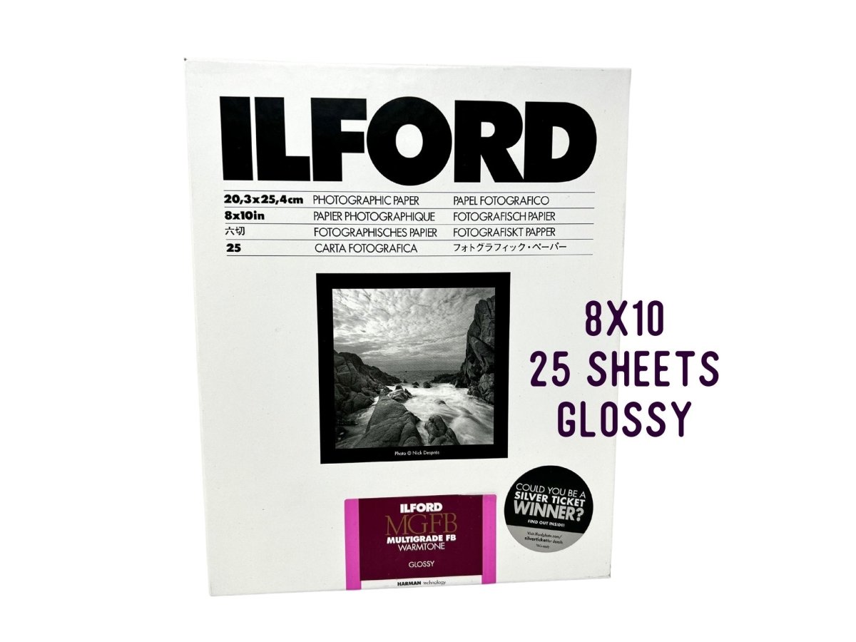 Ilford MultiGrade FB Warmtone Paper - Glossy - Analogue Wonderland - 3