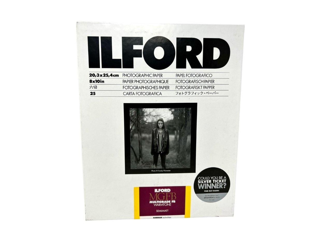 Ilford MultiGrade FB Warmtone Paper - Semi-Matt - Analogue Wonderland - 1