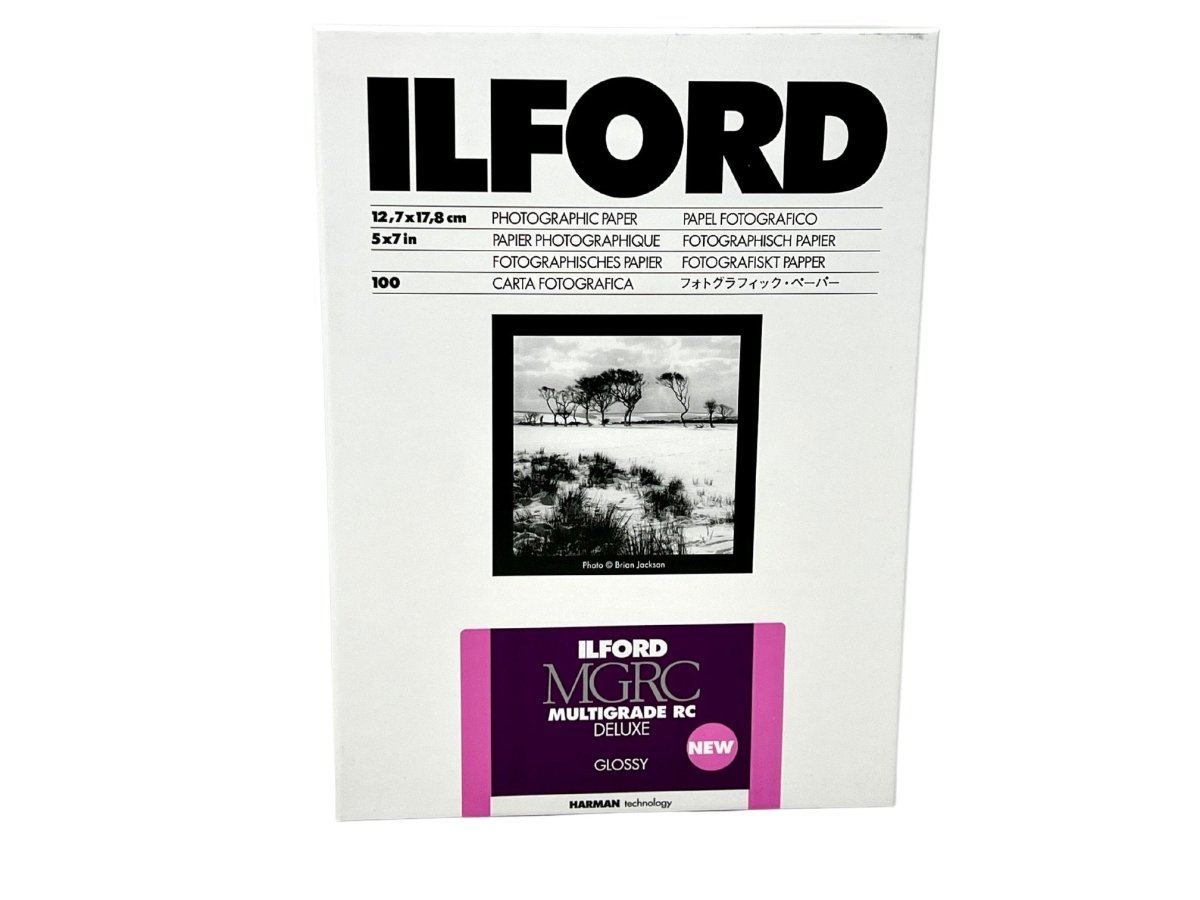 Ilford MultiGrade RC Deluxe Paper - Glossy - Analogue Wonderland