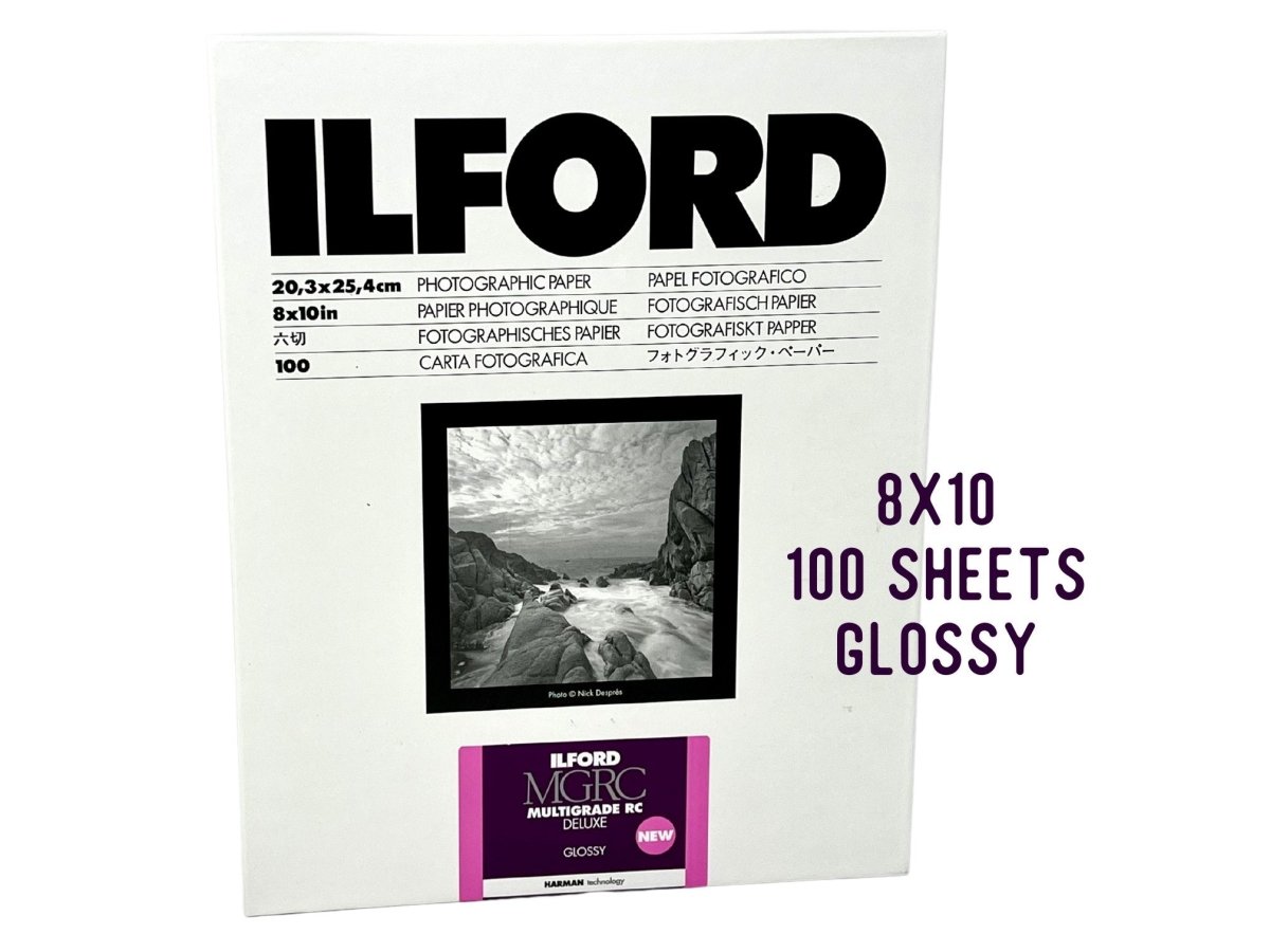 Ilford MultiGrade RC Deluxe Paper - Glossy - Analogue Wonderland - 6