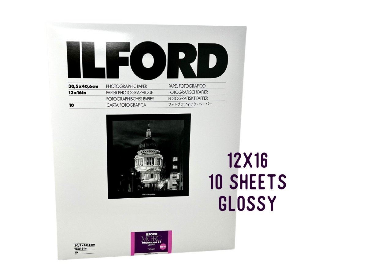 Ilford MultiGrade RC Deluxe Paper - Glossy - Analogue Wonderland - 2