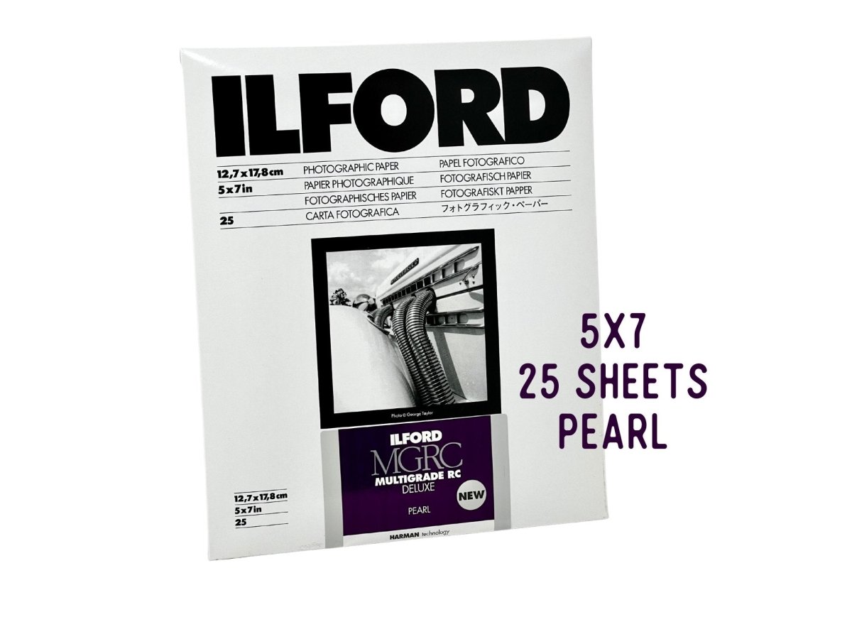 Ilford MultiGrade RC Deluxe Paper - Pearl - Analogue Wonderland - 4