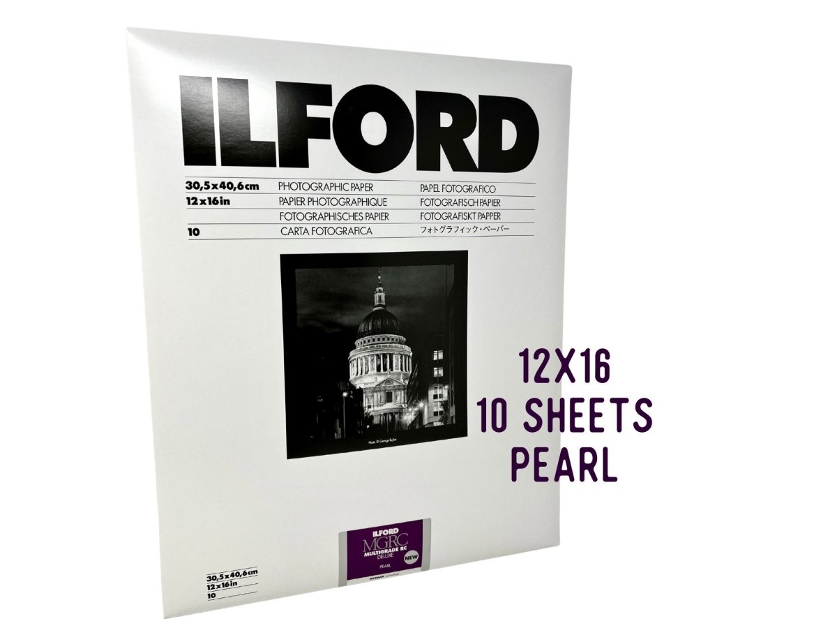 Ilford MultiGrade RC Deluxe Paper - Pearl - Analogue Wonderland - 2