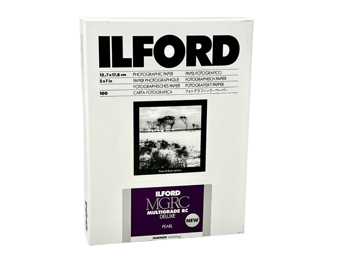 Ilford MultiGrade RC Deluxe Paper - Pearl - Analogue Wonderland - 1