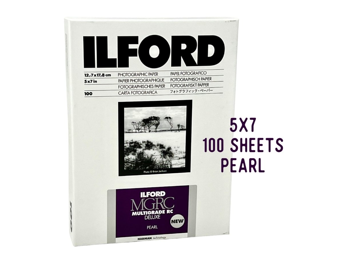 Ilford MultiGrade RC Deluxe Paper - Pearl - Analogue Wonderland - 3