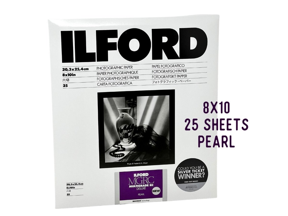 Ilford MultiGrade RC Deluxe Paper - Pearl - Analogue Wonderland - 5