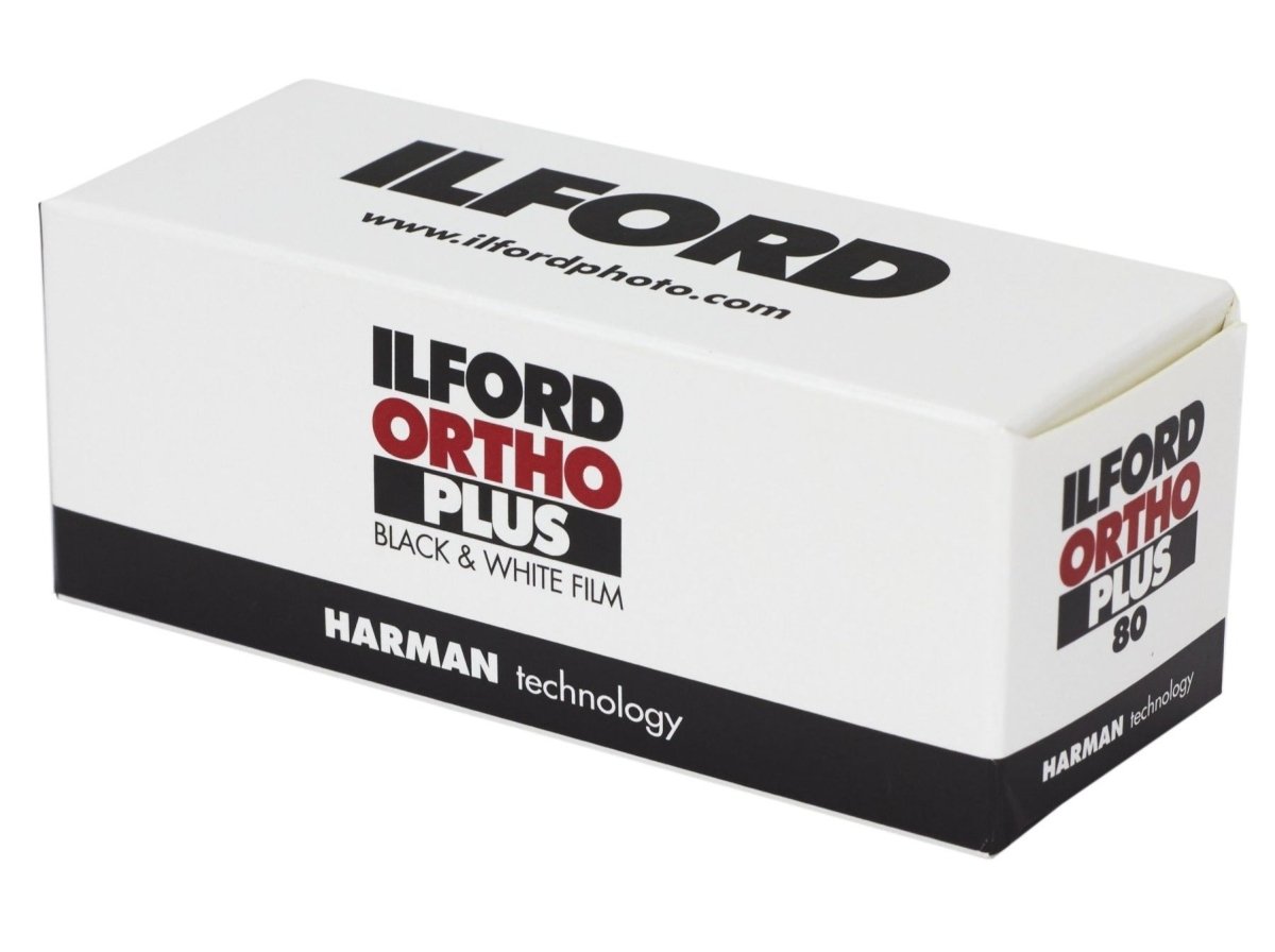 Ilford Ortho Plus 80 120 Film Analogue Wonderland