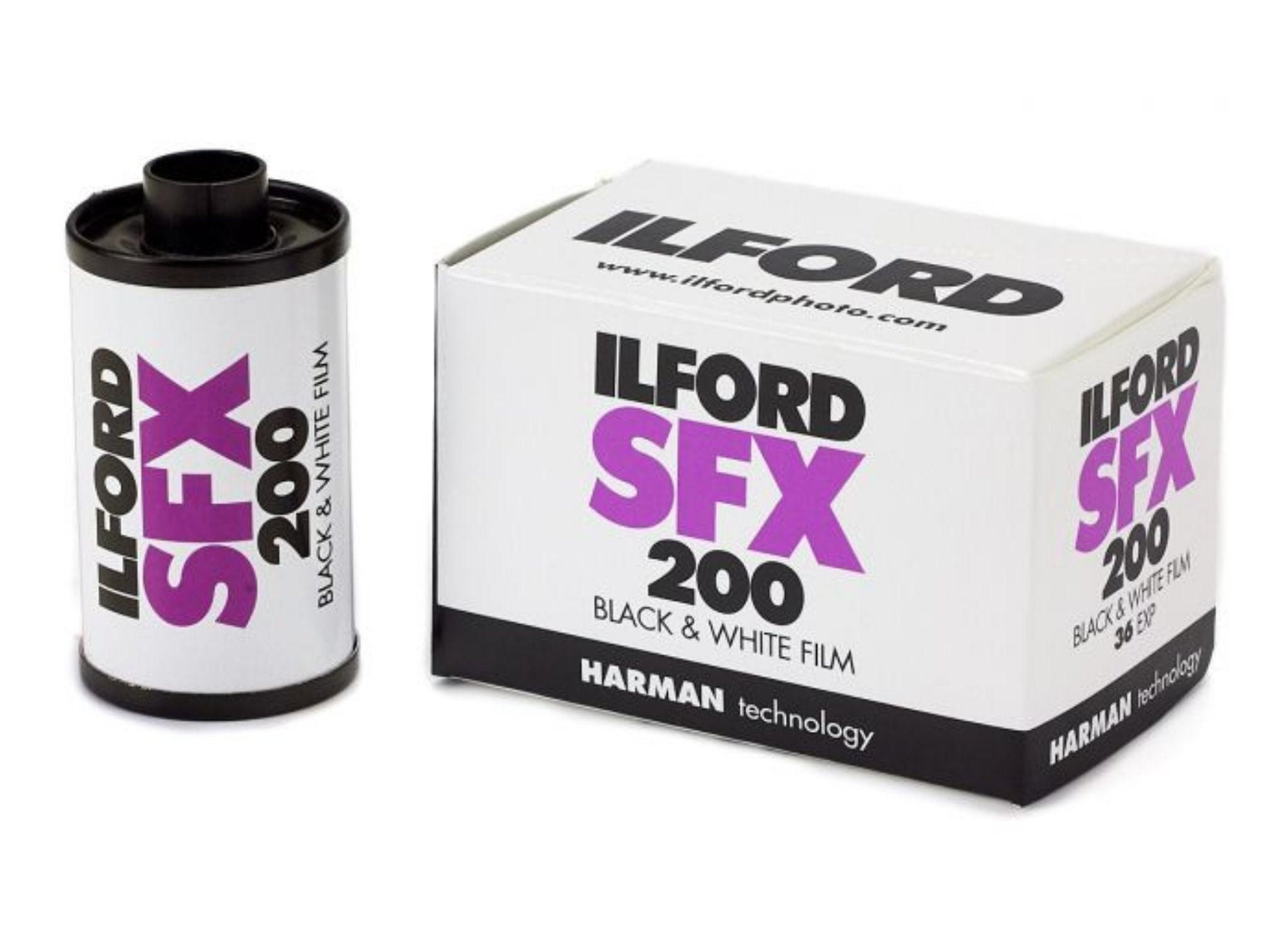 Ilford SFX 200 - 35mm Film