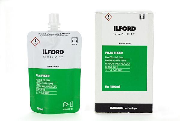 Ilford Simplicity Fixer - Refills - Analogue Wonderland - 1