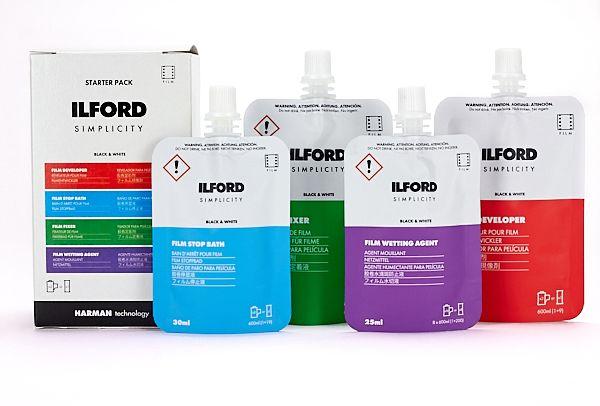Ilford Simplicity Starter Pack - B&W Developing Kit - Analogue Wonderland - 1